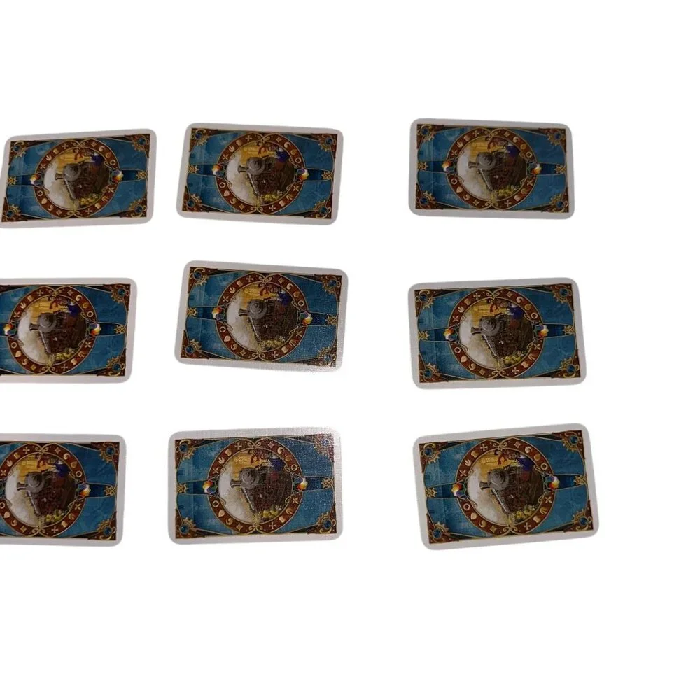 Days of Wonder Ticket to Ride Set of 12 Purple Box Car Train Cards Replacement